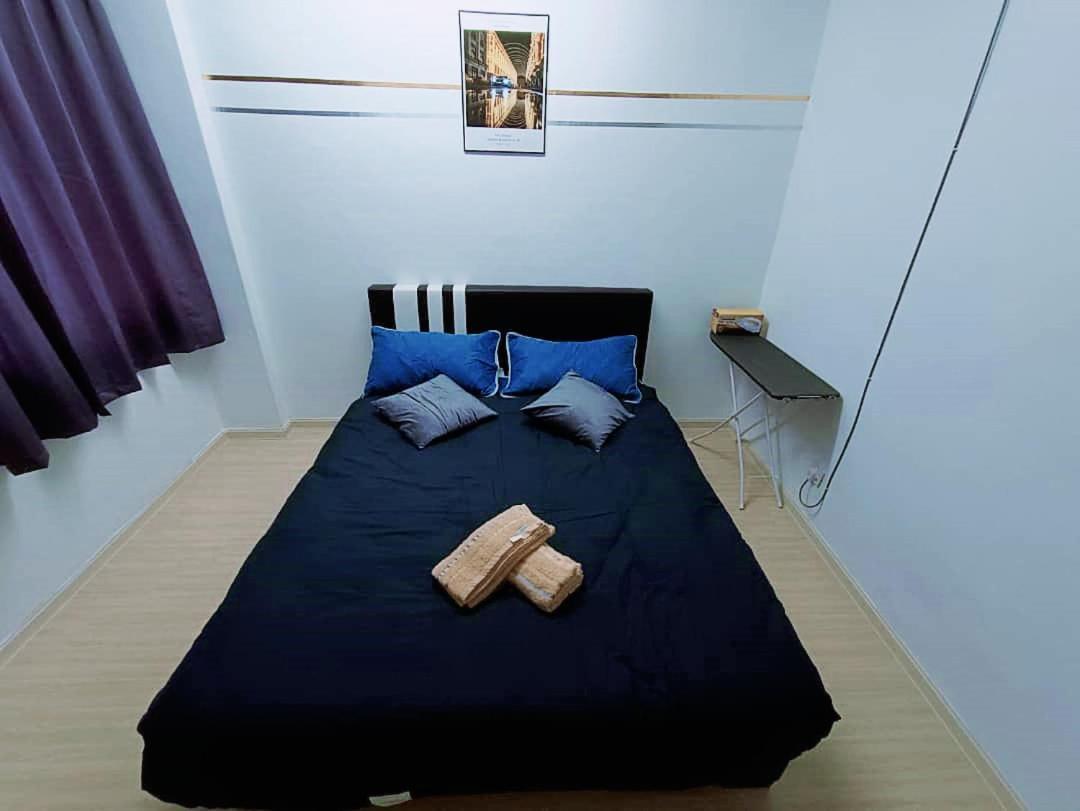 Jo-Rumah 3 Bedroom Apartment Jelutong Georgetown Penang Free Wifi Exterior photo