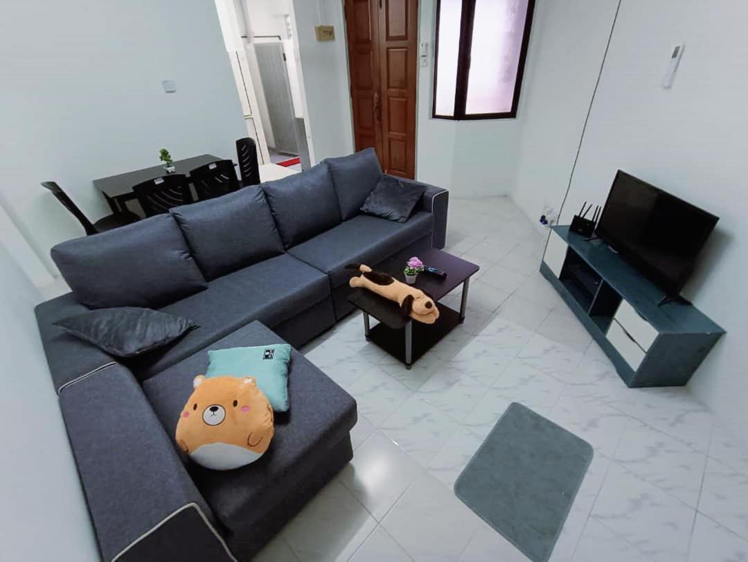 Jo-Rumah 3 Bedroom Apartment Jelutong Georgetown Penang Free Wifi Exterior photo